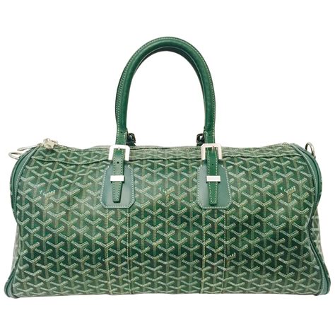 goyard duffle bags